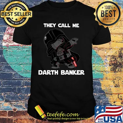 Star wars darth vader they call me darth baker barclays dab shirt