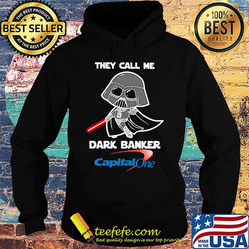Star wars darth vader they call me darth baker capital one s Hoodie Star wars darth vader they call me darth baker capital one s Hoodie