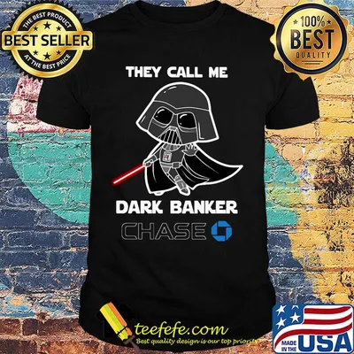 Star wars darth vader they call me darth baker chase shirt