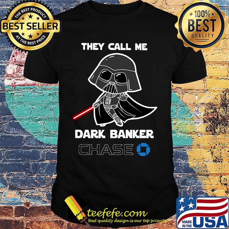Star wars darth vader they call me darth baker chase shirt