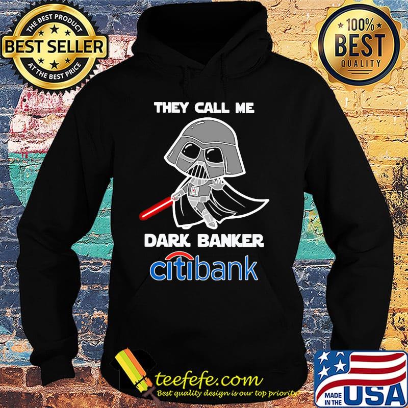 Star wars darth vader they call me darth baker citibank s Hoodie Star wars darth vader they call me darth baker citibank s Hoodie