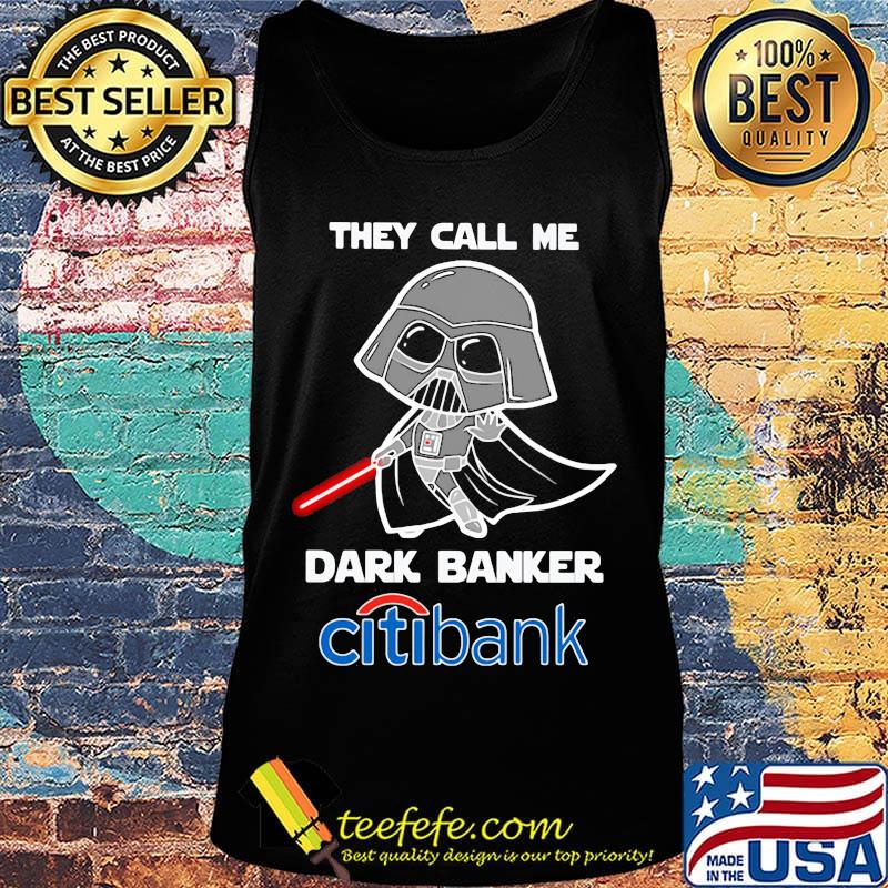 Star wars darth vader they call me darth baker citibank s Tank top Star wars darth vader they call me darth baker citibank s Tank top