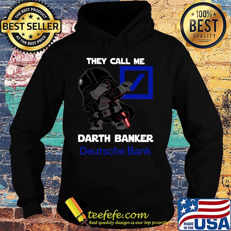 Star wars darth vader they call me darth baker deutsche bank s Hoodie Star wars darth vader they call me darth baker deutsche bank s Hoodie