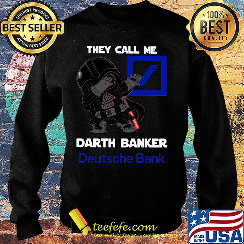 Star wars darth vader they call me darth baker deutsche bank s Sweater Star wars darth vader they call me darth baker deutsche bank s Sweater