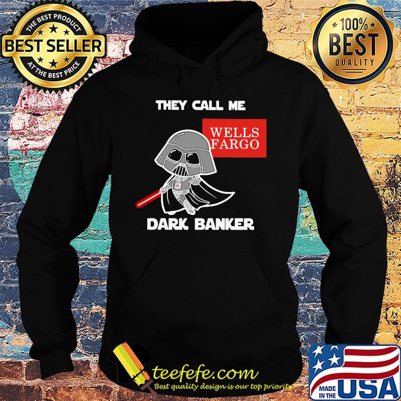 Star wars darth vader they call me darth baker wells fargo s Hoodie Star wars darth vader they call me darth baker wells fargo s Hoodie