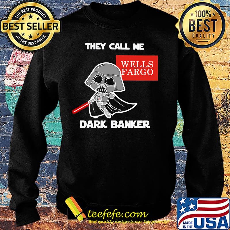 Star wars darth vader they call me darth baker wells fargo s Sweater Star wars darth vader they call me darth baker wells fargo s Sweater