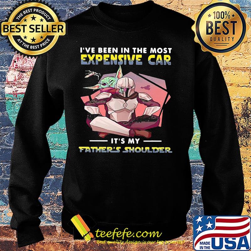 Star wars i've been in the most expensive car it's my father's shoulder s Sweater Star wars i've been in the most expensive car it's my father's shoulder s Sweater