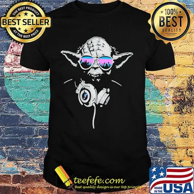 Star wars master yoda dj shirt