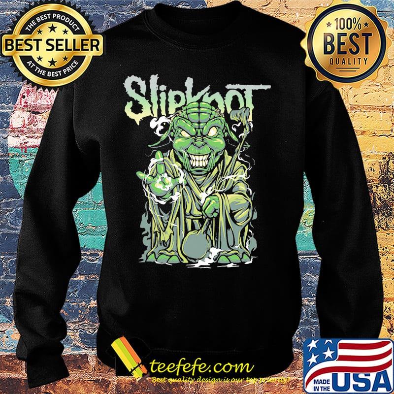 Star wars master yoda slipknot s Sweater Star wars master yoda slipknot s Sweater