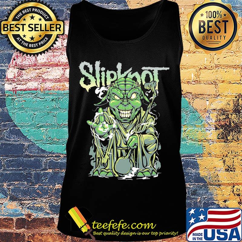 Star wars master yoda slipknot s Tank top Star wars master yoda slipknot s Tank top