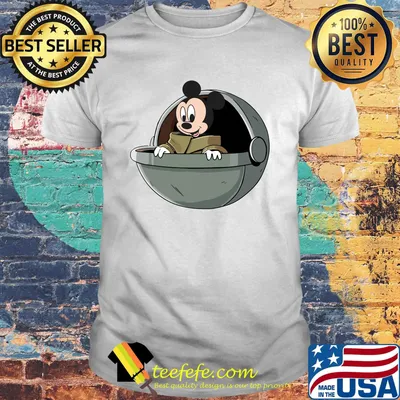 Star wars mickey mouse watermelon winner shirt