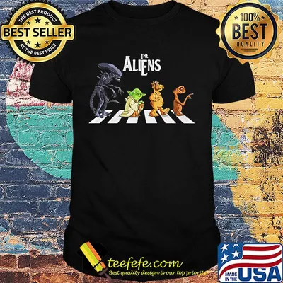 Star wars the aliens abbey road shirt