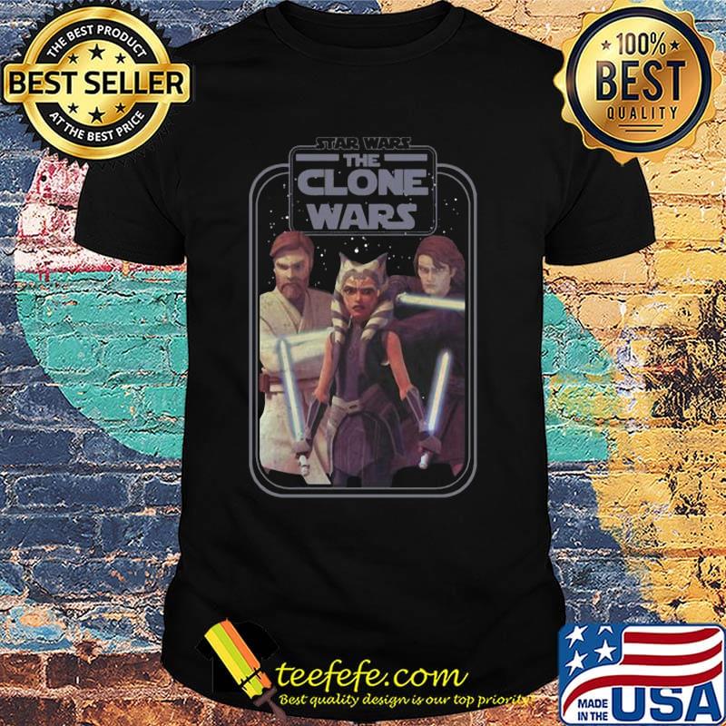 Star wars the clone wars shirt