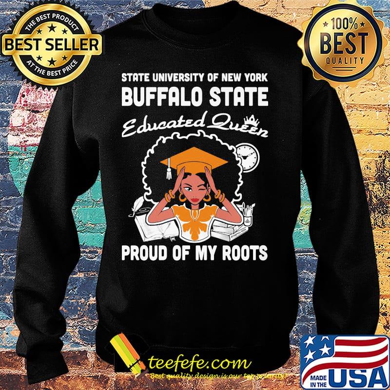 State nuversity of new york buffalo state educated queen proud of my roots s Sweater State nuversity of new york buffalo state educated queen proud of my roots s Sweater