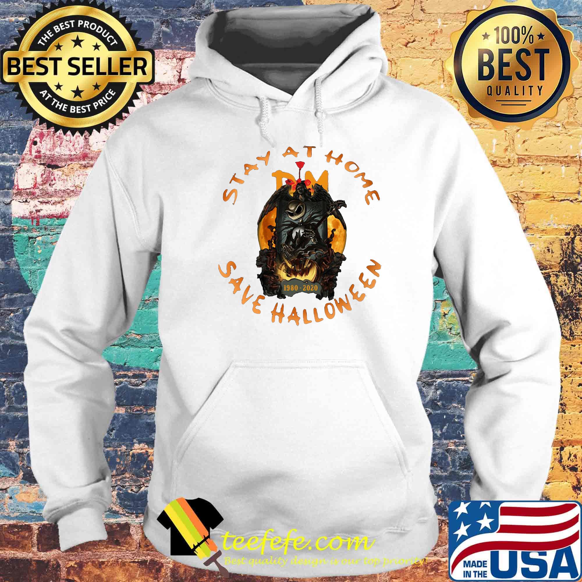Stay at home save halloween 1980 2020 s Hoodie Stay at home save halloween 1980 2020 s Hoodie