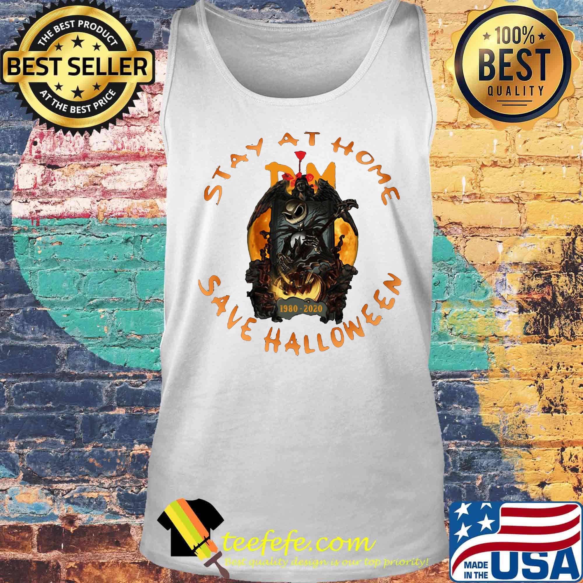 Stay at home save halloween 1980 2020 s Tank top Stay at home save halloween 1980 2020 s Tank top