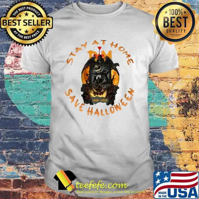 Stay at home save halloween 1980 2020 shirt