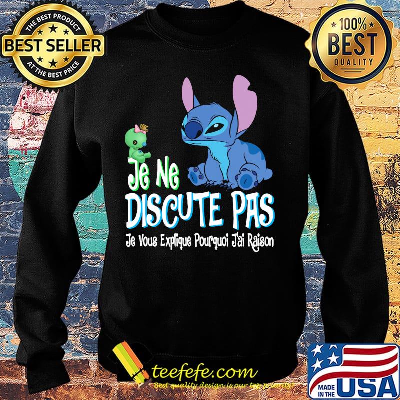 Stitch and scrump je ne discute pas je vous explique poirquoi j'ai raison s Sweater Stitch and scrump je ne discute pas je vous explique poirquoi j'ai raison s Sweater
