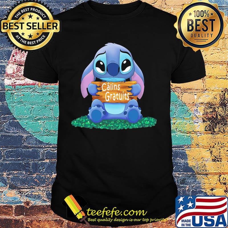 Stitch crying calins gratuits shirt Stitch crying calins gratuits shirt