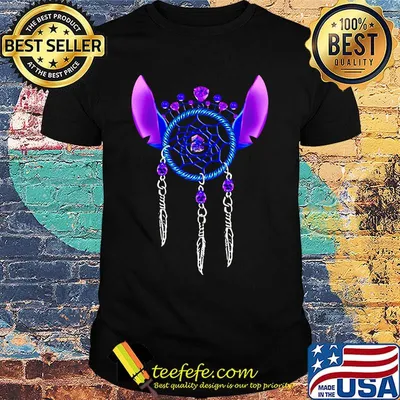 Stitch dream catcher diamond shirt