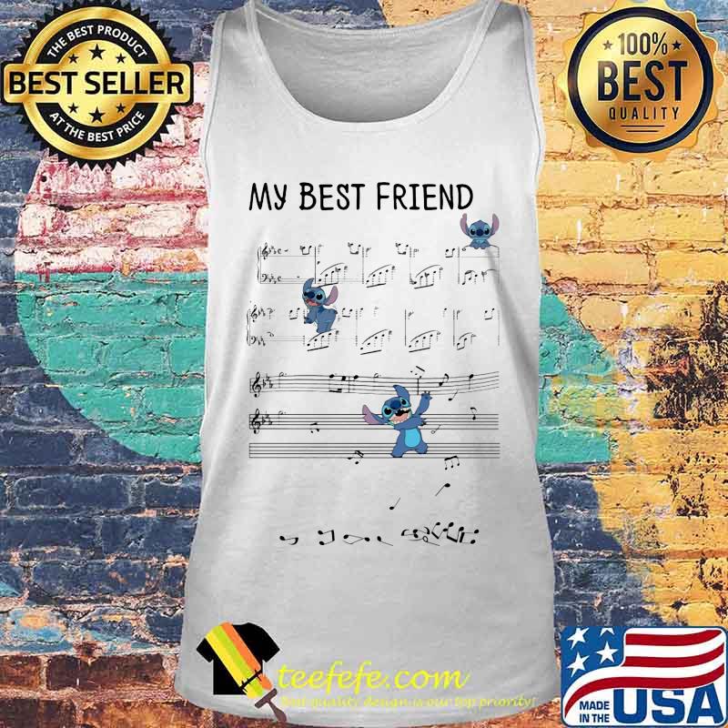 Stitch my best friend music s Tank top Stitch my best friend music s Tank top