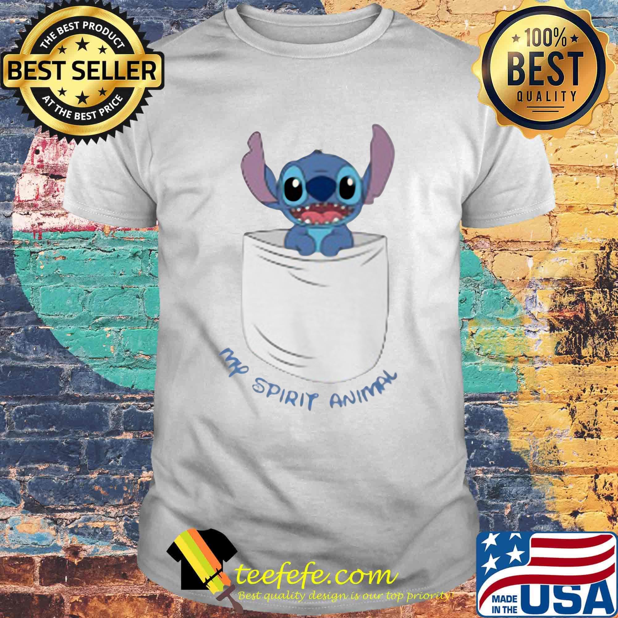 Stitch my spirit animal shirt