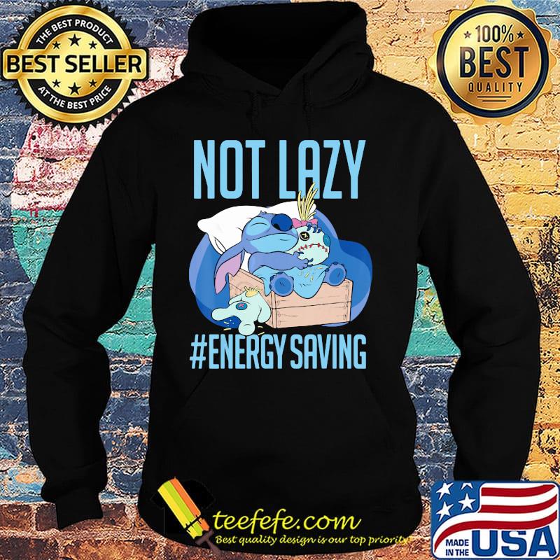 Stitch not lazy energy saving s Hoodie Stitch not lazy energy saving s Hoodie