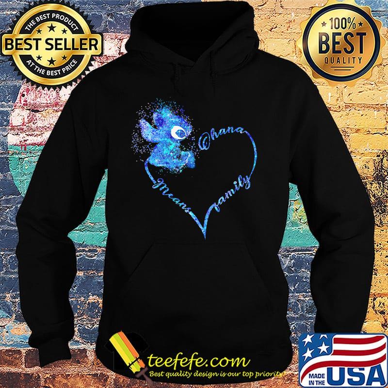 Stitch ohana means family heart s Hoodie Stitch ohana means family heart s Hoodie