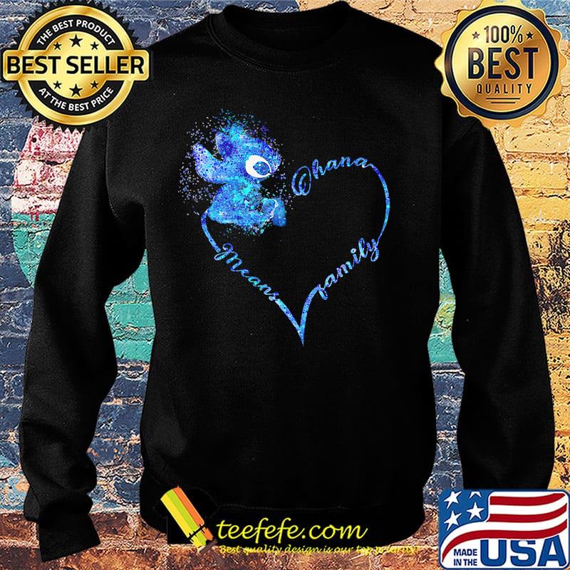 Stitch ohana means family heart s Sweater Stitch ohana means family heart s Sweater