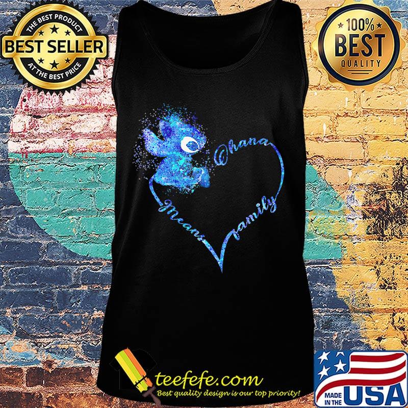 Stitch ohana means family heart s Tank top Stitch ohana means family heart s Tank top
