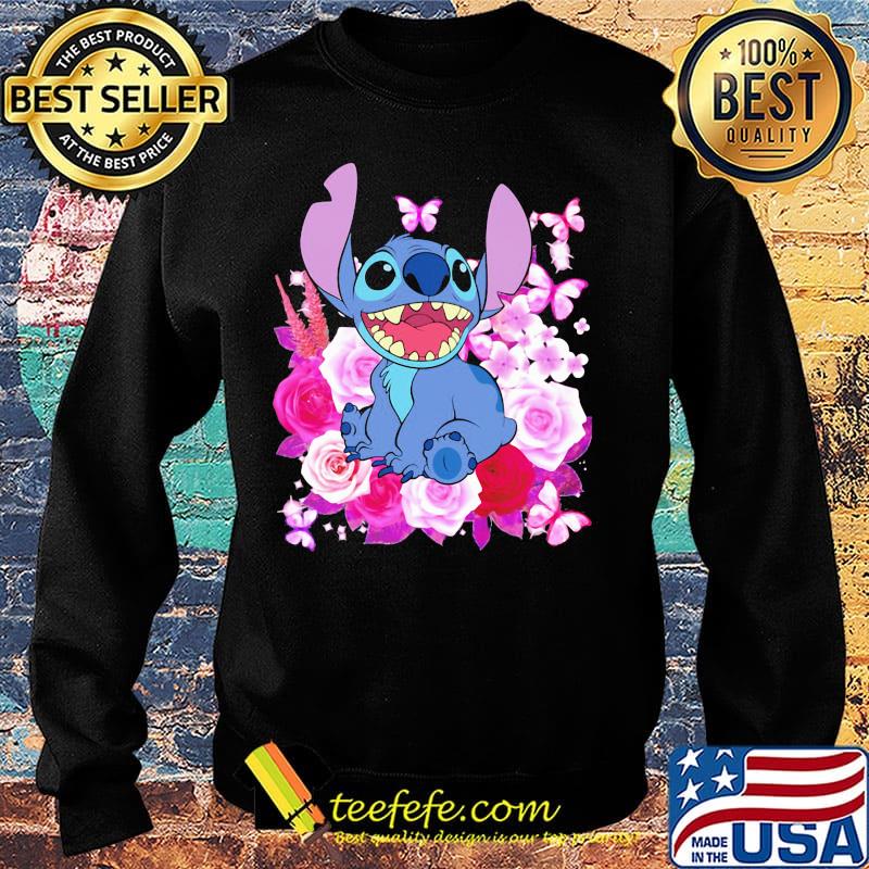 Stitch roses and butterflies s Sweater Stitch roses and butterflies s Sweater