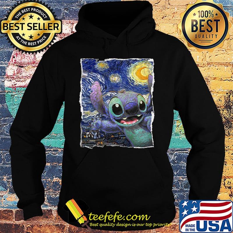 Stitch starry night van gogh s Hoodie Stitch starry night van gogh s Hoodie