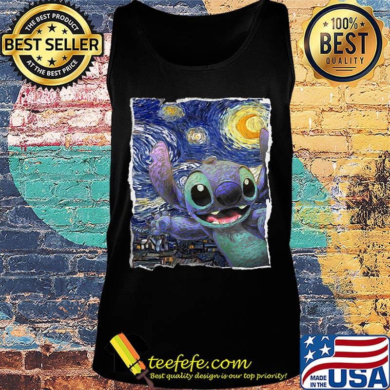 Stitch starry night van gogh s Tank top Stitch starry night van gogh s Tank top