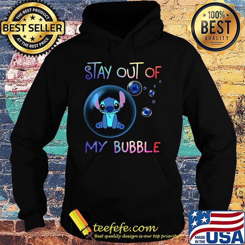 Stitch stay out of my bubble covid-19 s Hoodie Stitch stay out of my bubble covid-19 s Hoodie