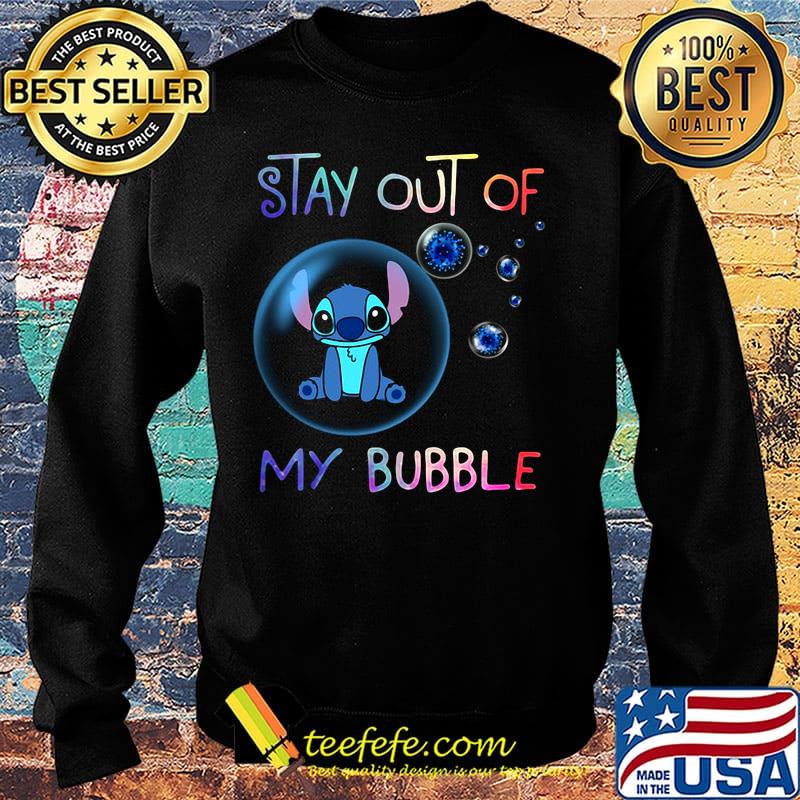 Stitch stay out of my bubble covid-19 s Sweater Stitch stay out of my bubble covid-19 s Sweater