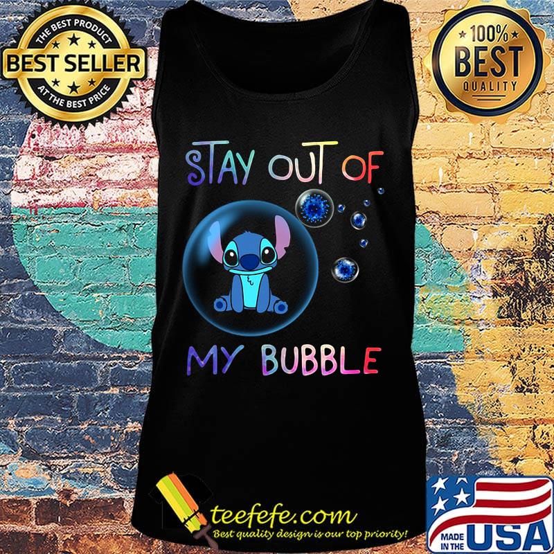 Stitch stay out of my bubble covid-19 s Tank top Stitch stay out of my bubble covid-19 s Tank top