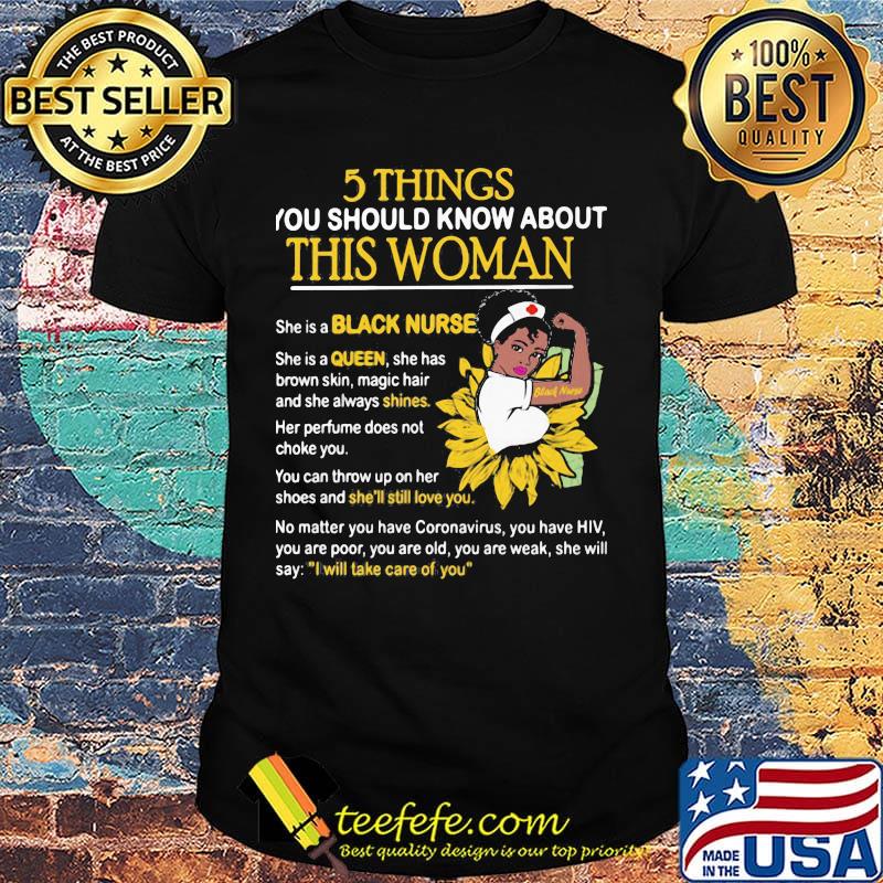 Strong nurse 5 things you should about this woman sunflower shirt