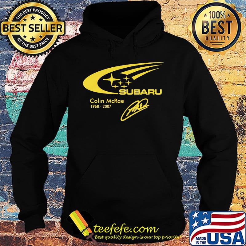 Subaru colin mcrae 1968 2007 signature s Hoodie Subaru colin mcrae 1968 2007 signature s Hoodie