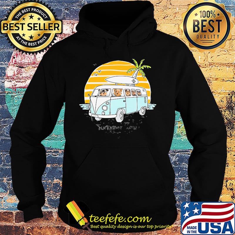 Summer Time Passenger car Sun Dog Shirt Hoodie Summer Time Passenger car Sun Dog Shirt Hoodie