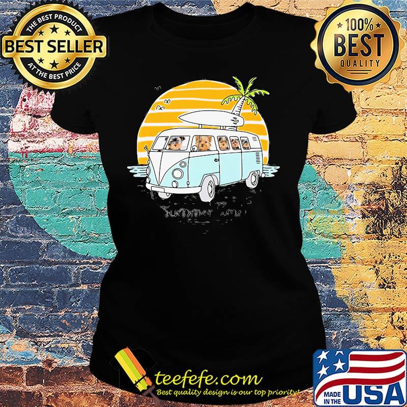 Summer Time Passenger car Sun Dog Shirt Ladies tee Summer Time Passenger car Sun Dog Shirt Ladies tee