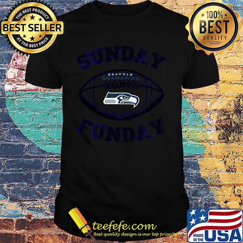 Sunday punday seattle seahawks football shirt
