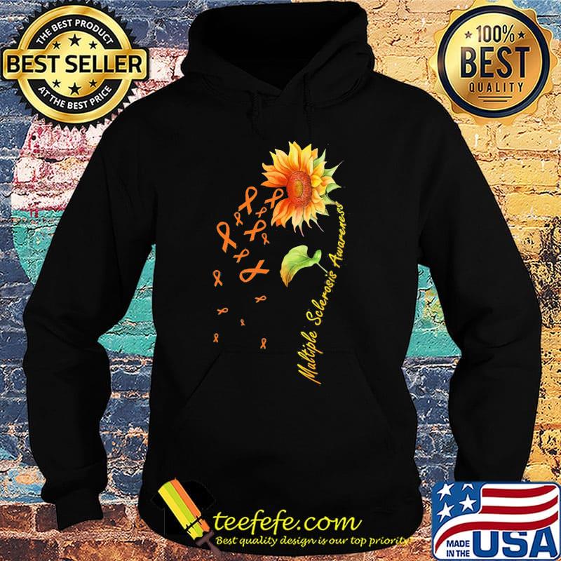 Sunflower cancer multiple sclerosis awareness s Hoodie Sunflower cancer multiple sclerosis awareness s Hoodie