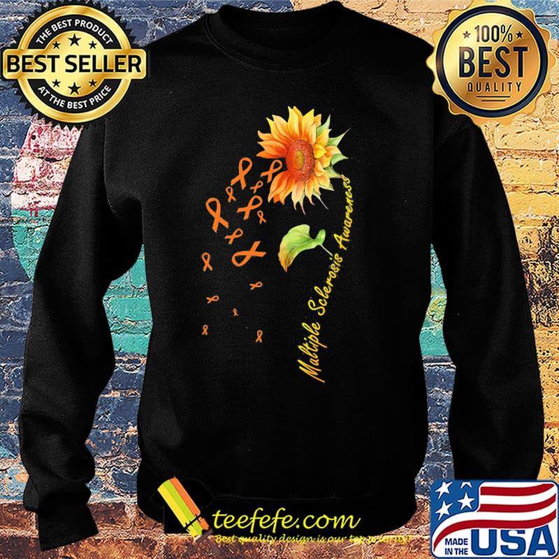 Sunflower cancer multiple sclerosis awareness s Sweater Sunflower cancer multiple sclerosis awareness s Sweater