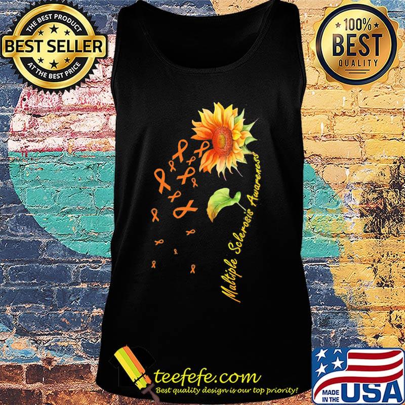 Sunflower cancer multiple sclerosis awareness s Tank top Sunflower cancer multiple sclerosis awareness s Tank top