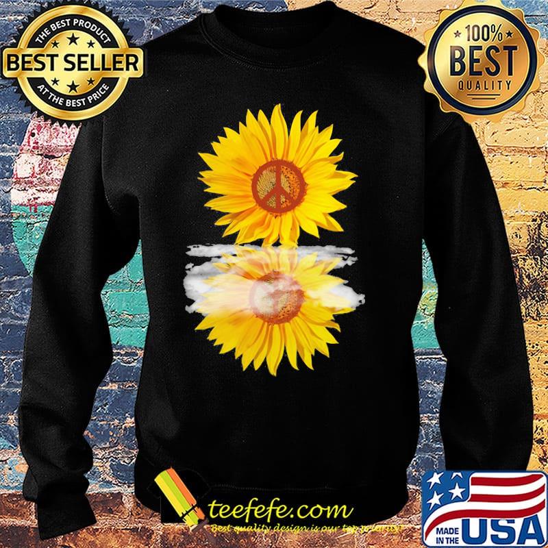 Sunflower hippie logo mirror s Sweater Sunflower hippie logo mirror s Sweater