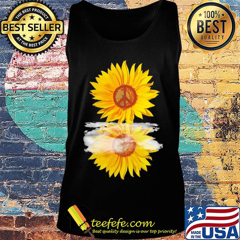 Sunflower hippie logo mirror s Tank top Sunflower hippie logo mirror s Tank top