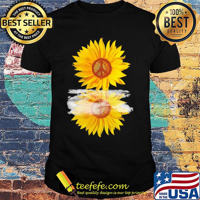 Sunflower hippie logo mirror shirt Sunflower hippie logo mirror shirt
