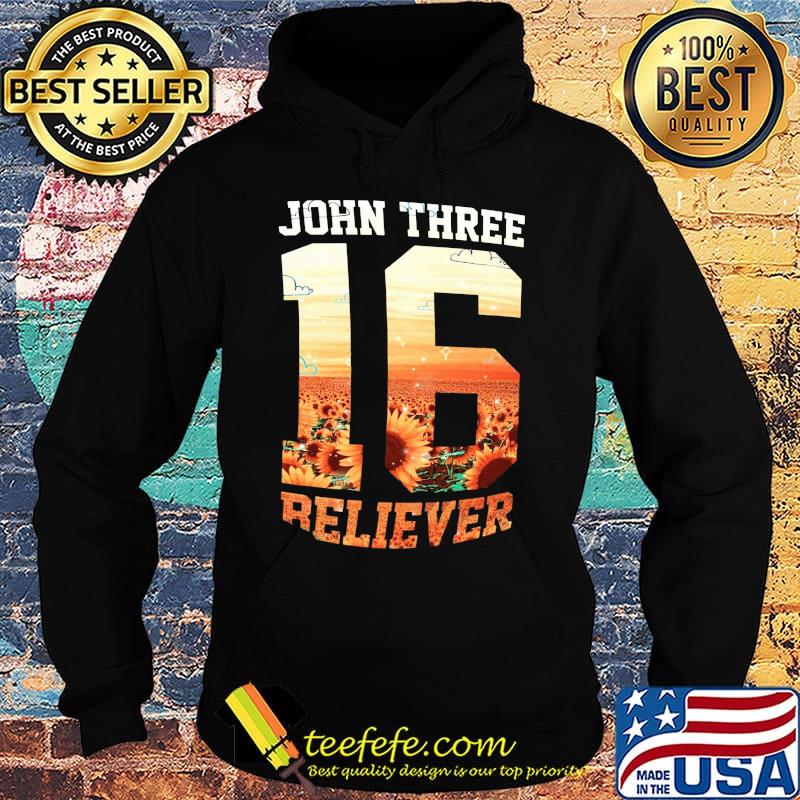 Sunflower john three 16 reliever s Hoodie Sunflower john three 16 reliever s Hoodie