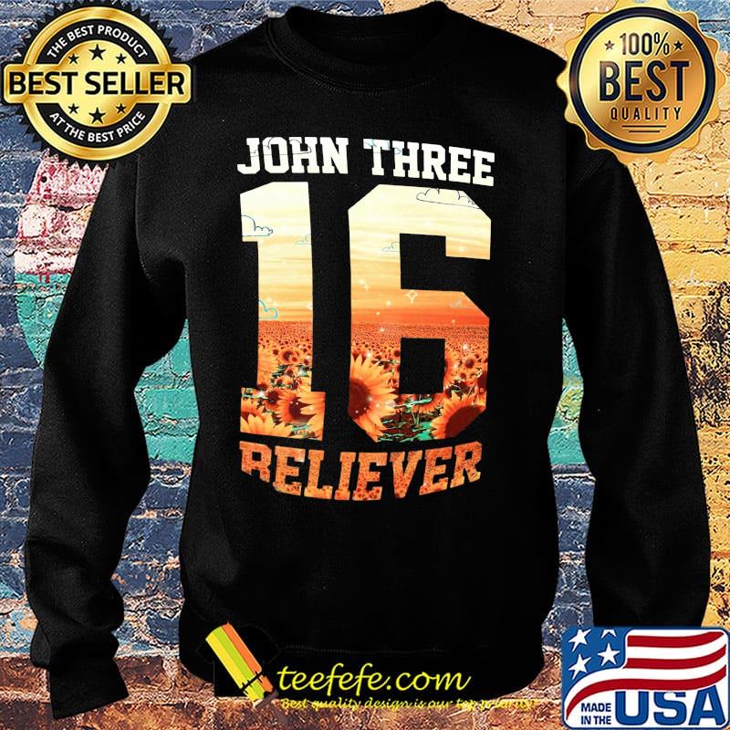 Sunflower john three 16 reliever s Sweater Sunflower john three 16 reliever s Sweater