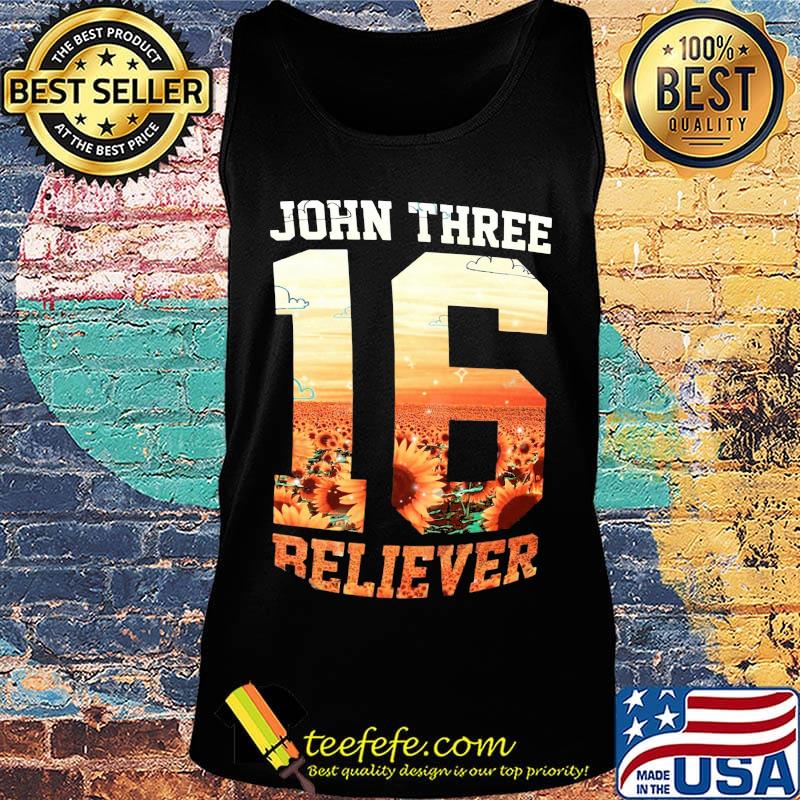 Sunflower john three 16 reliever s Tank top Sunflower john three 16 reliever s Tank top